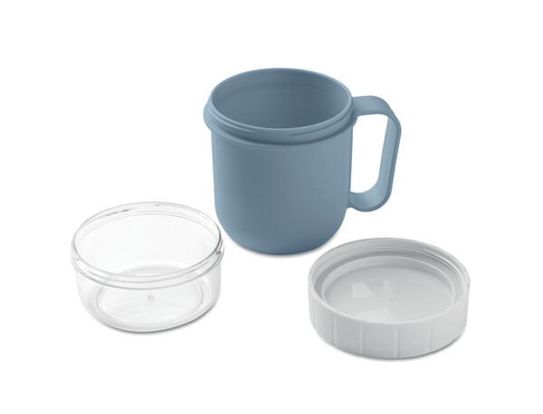 Gobelet en PP 450 ml Cup On Go - Petrole