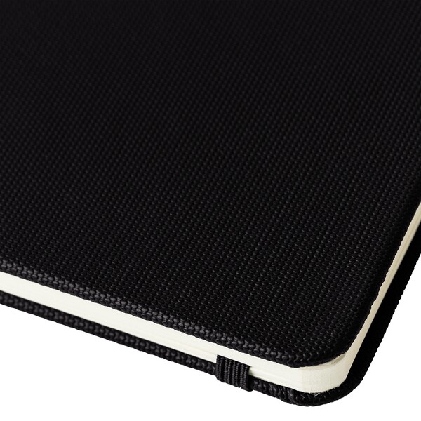 Obal na notebook z rPET polyesteru (600D) Elena - Čierna
