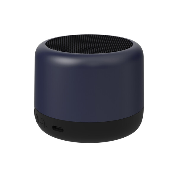 Enceinte 3W avec batterie amovible Peblo RCS - Bleu