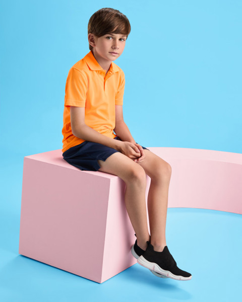 Tricou Polo Monzha - GALBEN FLUOR / 3XL