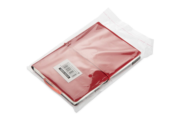 Notebook POSTI A6 - red
