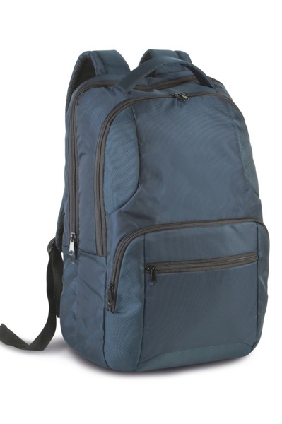 Business Laptop Backpack - Black / Black