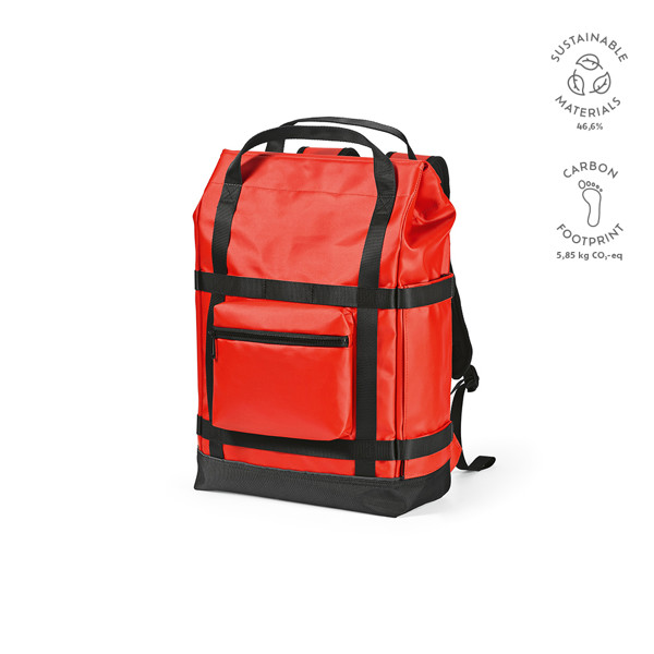 Wellington Backpack - Červená