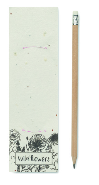 Crayon à papier et graines Penseed