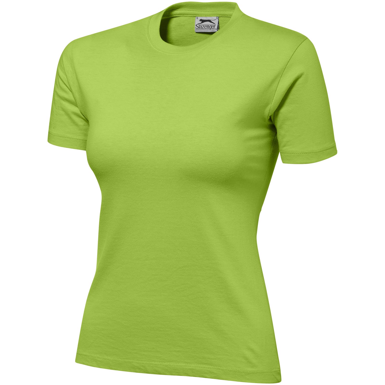 Camiseta de manga corta para mujer "Ace" - Verde Manzana / L