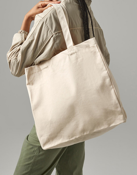 Canvas Classic Shopper - Black / ONE SIZE