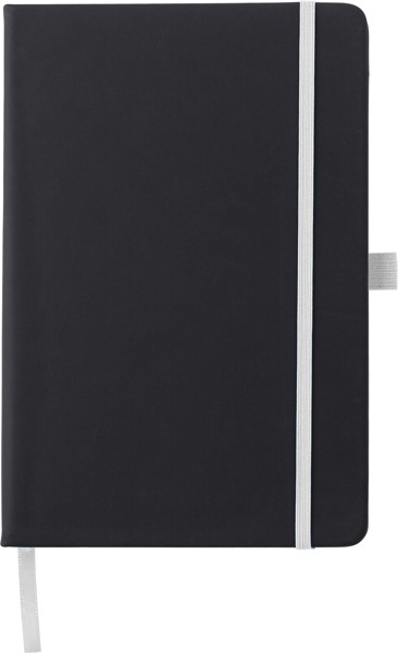 Notitieboek Charlene | Gerecycled PU | A5 | Gelinieerd - wit