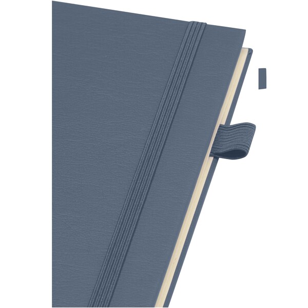 Liss A5 recycled plastic hard cover spiral notebook - Ocean Blue