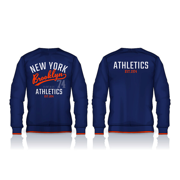 Crewneck sweatshirt Thin