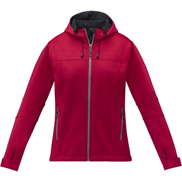 Veste Softshell Match pour femme - Rouge / XL