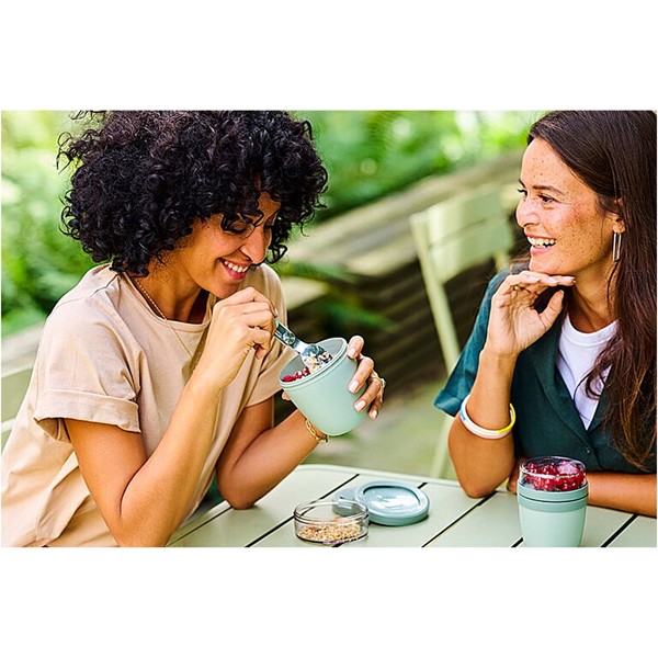 Mepal Ellipse Mini 300+120 ml Lunchpot - weiss