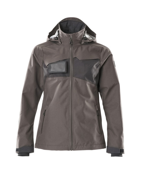 Outer Shell Jacket - MASCOT® - Dark Anthracite / Black / 5XL