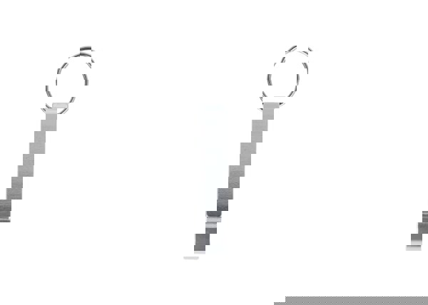 Bottle opener key ring - Silver