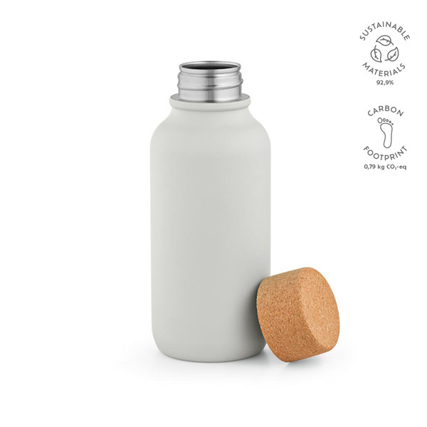 Volga Bottle - Svěle Šedá