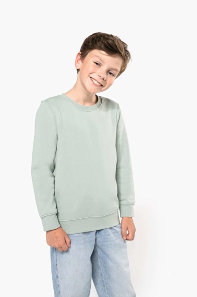 Kids' Eco-Friendly Crew Neck Sweatshirt - 8/10