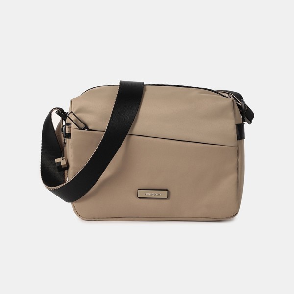NEUTRON Mediu | Geantă Crossover - Hedgren - Stone Beige