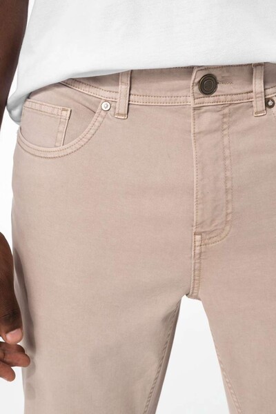 Men’S 5-Pocket Trousers - Washed Black / 42