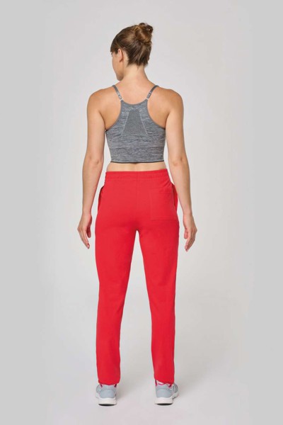 Unisex Lightweight Cotton Tracksuit Bottoms - Dark Grey / L