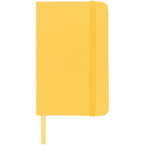 Zápisník s pevnou obálkou A6 Spectrum - Žlutá