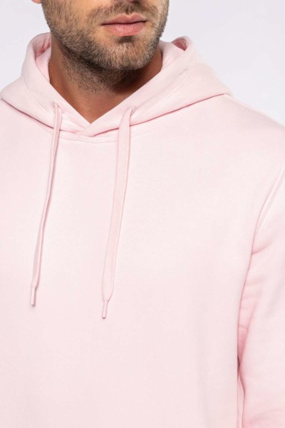 Muška ekološki prihvatljiva majica s kapuljačom - Sport Light Plava / 3XL