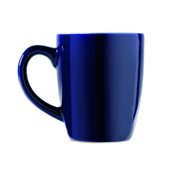 Ceramic coloured mug 290 ml Colour Trent - French Navy