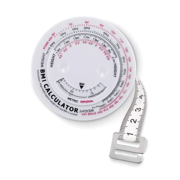 Mètre mesureur  avec BMI Measure It