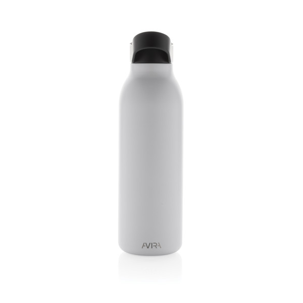 Avira Ara RCS Re-steel fliptop water bottle 500ml - White