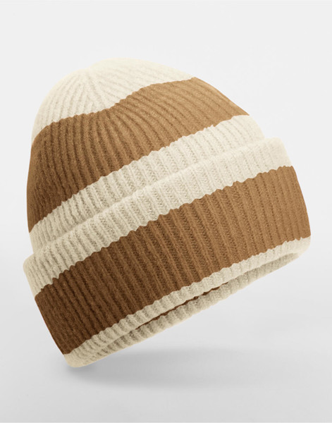 Berretto Colour Block - Vanilla / Biscuit / ONE SIZE