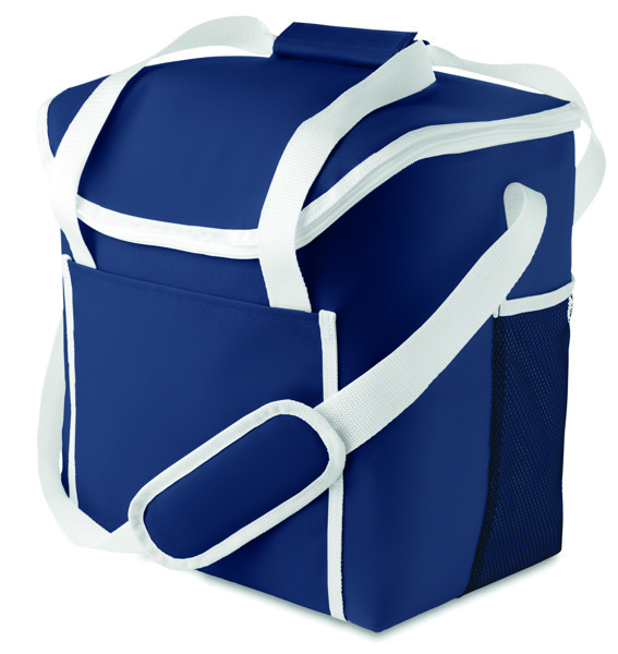 Sac isotherme en polyester 600 Indo - Bleu