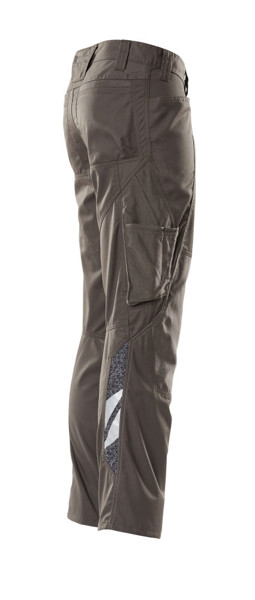 Pantaloni cu buzunare pentru genunchi - MASCOT® - Dark Anthracite