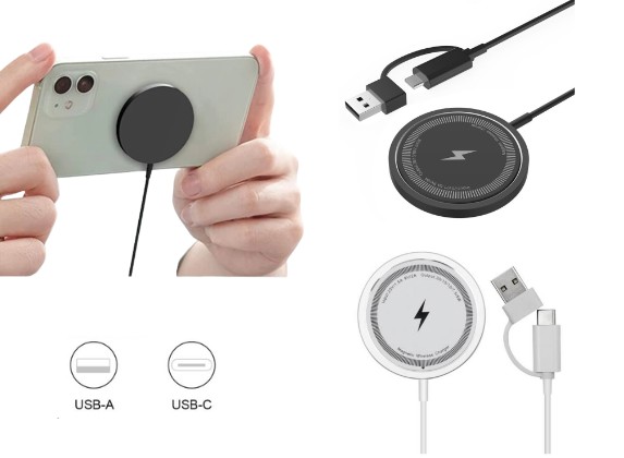 Magsafe magnetická bezdrôtová nabíjačka