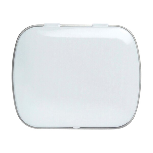 Mint tin Rocco - white