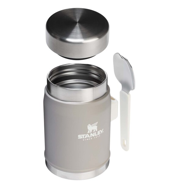 Contenitore per alimenti da 400 ml con forchetta-cucchiaio Stanley Legendary
