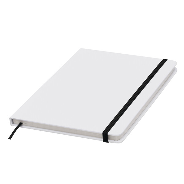 Notebook AUTHOR in DIN A5 size AUTHOR A5 - black / white