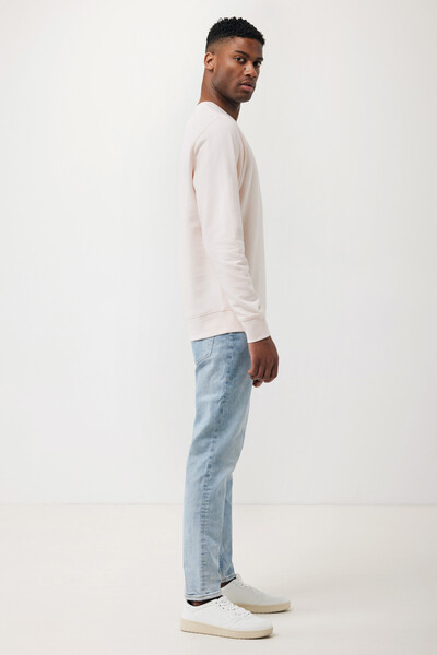 Ľahká mikina IQONIQ Etosha z recykl. bavlny - Cloud Pink / L