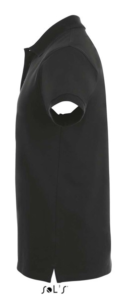 Sol's Phoenix Men - Cotton-Elastane Polo Shirt - Black / 3XL