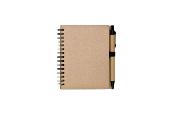 Regis A6 Spiral Notebook With Ballpoint Pen