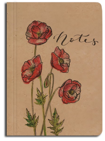 Notes Linkovaný - A6 - Kraft - Liška