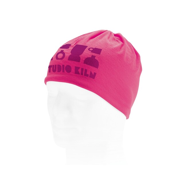 CHARLOTTE. Multifunction bandana (130 g/m²) - Black