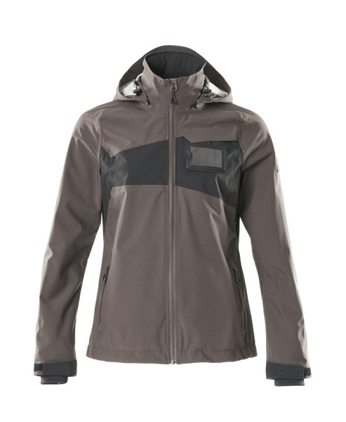 Outer Shell Jacket - MASCOT® - Dark Anthracite / Black / M