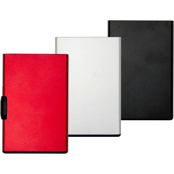 SMART RCS magnetic RFID card holder - Silver