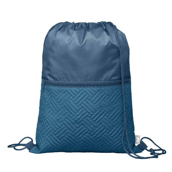Sac à cordon Sora recyclé matelassé – 6 L