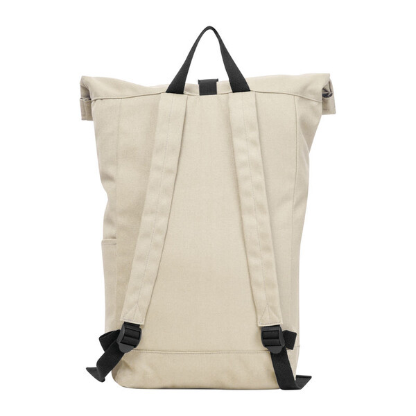 Recycled Cotton Backpack Woodstock - Beige