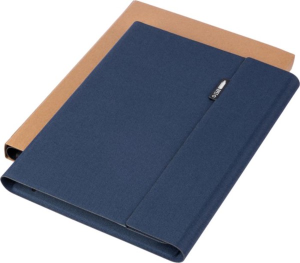 Porta documentos rPET A5 Tamara - Black