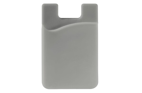 Phone card holder - Grey