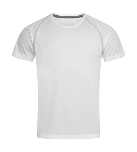 Active 140 Team Raglan Men - White / 2XL