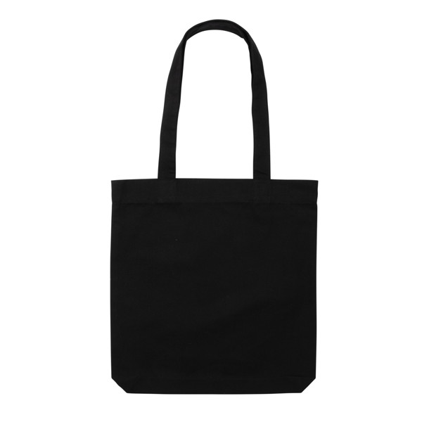 Nebarvená taška Impact z 285g recykl. canvas AWARE™ - Černá