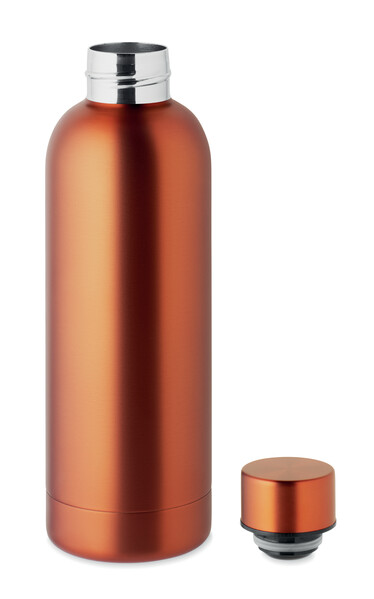 Bottiglia in acciaio inox Athena - Arancio