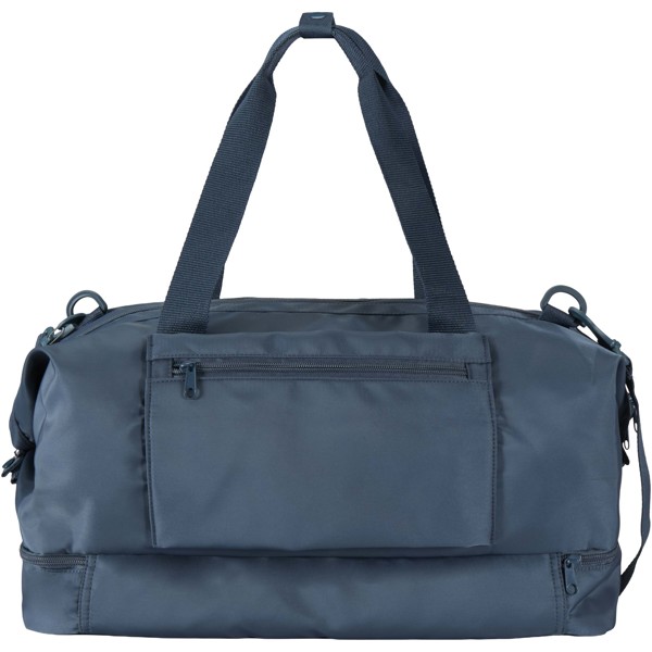 Sac de voyage Trip Aware™ de 42 L en matériaux recyclés - Bleu hale