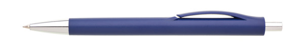 Linea Plastic Ballpoint Pen - White